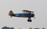 Aircraft N52573, Stearman, at KOSH, photo by MarkPasqualino