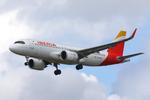 Aircraft EC-OCS, Copenhagen 1.9.2026, at CPH, photo by leo larsen