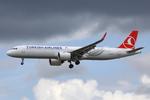 Aircraft TC-LTM, Copenhagen 1.9.2026, at CPH, photo by leo larsen