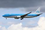 Aircraft PH-BXW, Copenhagen 1.9.2026, at CPH, photo by leo larsen