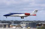 Aircraft LX-EAA, Rwy 19L, at ESSA, photo by wijken