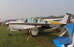 Aircraft N2046Y, Beech A36, at KOSH, photo by MarkPasqualino