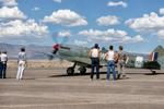 Aircraft OO-XVI, Reno Air Races Stead airport in Nevada late 1970's or early 1980's?, at RTS, photo by ClaytonEddy