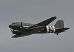 Aircraft G-ANAF, 82nd Anniversary of D-Day, at LFRC, photo by PHamer