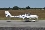 Aircraft F-HAAB, Cherbourg, at LFRC, photo by PHamer