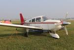 Aircraft N44617, Piper PA-28-235, at KOSH, photo by MarkPasqualino