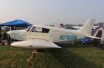 Aircraft N7163W, Piper PA-28-180, at KOSH, photo by MarkPasqualino