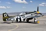 Aircraft N7715C, Reno Air Races Stead airport in Nevada late 1970's, at RTS, photo by ClaytonEddy