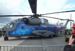 Aircraft 84 34, Sikorsky (VFW-Fokker) CH-53GS of the Luftwaffe (German Air Force) in '70 Jahre Luftwaffe / 70 years of Luftwaffe' special colours at ILA 2026, Berlin, at EDDB, photo by iwarnecke