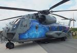Aircraft 84 34, Sikorsky (VFW-Fokker) CH-53GS of the Luftwaffe (German Air Force) in '70 Jahre Luftwaffe / 70 years of Luftwaffe' special colours at ILA 2026, Berlin, at EDDB, photo by iwarnecke