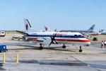 Aircraft N338SB, N338SB SAAB340 American Eagle DFW, at KDFW, photo by PhilR