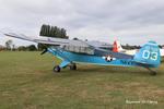 Aircraft OO-LUV, At Amougies on 29-08-2026., at EBAM, photo by Raymond De Clercq