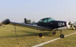 Aircraft N9124, Ryan Navion A, at KOSH, photo by MarkPasqualino