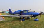 Aircraft N183CA, Cirrus SR22T, at KOSH, photo by MarkPasqualino