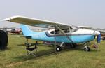 Aircraft N8872X, Cessna 182D, at KOSH, photo by MarkPasqualino