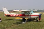 Aircraft N3859V, Cessna 150M, at KOSH, photo by MarkPasqualino
