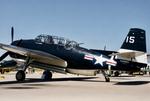 Aircraft N4170A, Watsonville airport airshow in California 1995., at KWVI, photo by ClaytonEddy