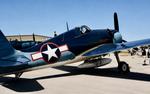 Aircraft N4994V, Watsonville airport airshow in California 1995., at KWVI, photo by ClaytonEddy