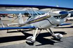 Aircraft N23JV, Watsonville airport airshow in California 1995., at KWVI, photo by ClaytonEddy