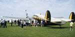 Aircraft N500HP, Oshkosh airport 1990's, at KOSH, photo by ClaytonEddy