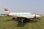 Aircraft N35890, Piper PA-31-350, at KOSH, photo by MarkPasqualino