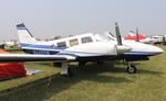 Aircraft N446DW, Piper PA-34-200T, at KOSH, photo by MarkPasqualino