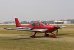 Aircraft N56722, Cirrus SR22T, at KOSH, photo by MarkPasqualino