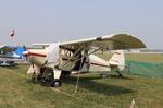 Aircraft N7743D, Piper PA-22-150, at KOSH, photo by MarkPasqualino