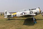 Aircraft N75342, North American AT-6D, at KOSH, photo by MarkPasqualino