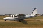 Aircraft N129MB, Aero Commander 500 S, at KOSH, photo by MarkPasqualino