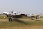 Aircraft N611WP, Beech C-45H, at KOSH, photo by MarkPasqualino