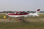 Aircraft N599MR, Cirrus SR22, at KOSH, photo by MarkPasqualino
