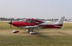 Aircraft N746CL, Cirrus SR22T, at KOSH, photo by MarkPasqualino