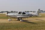 Aircraft N145EJ, Cirrus SR22, at KOSH, photo by MarkPasqualino