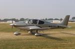 Aircraft N605LM, Cirrus SR22, at KOSH, photo by MarkPasqualino