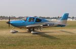 Aircraft N88YP, Cirrus SR22, at KOSH, photo by MarkPasqualino