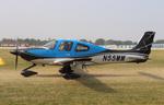 Aircraft N55MM, Cirrus SR22T, at KOSH, photo by MarkPasqualino
