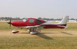 Aircraft N756DC, Cirrus SR22T, at KOSH, photo by MarkPasqualino