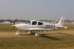 Aircraft N823FW, Cirrus sr22, at KOSH, photo by MarkPasqualino