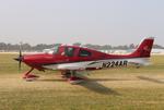 Aircraft N224AR, Cirrus SR22, at KOSH, photo by MarkPasqualino