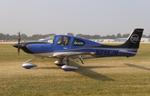 Aircraft N715JN, Cirrus SR22, at KOSH, photo by MarkPasqualino