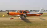 Aircraft N239ML, Cirrus SR22T, at KOSH, photo by MarkPasqualino