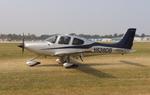 Aircraft N528DB, Cirrus SR22, at KOSH, photo by MarkPasqualino