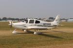 Aircraft N215RR, Cirrus SR22, at KOSH, photo by MarkPasqualino