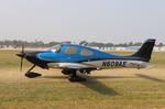 Aircraft N609AE, Cirrus SR22, at KOSH, photo by MarkPasqualino