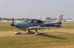 Aircraft N410JD, Cirrus SR22T, at KOSH, photo by MarkPasqualino