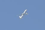 Aircraft SX-DVS, Airbus A320-232, Flight over Brest-Bretagne airport (LFRB-BES), at LFRB, photo by Yves-Q