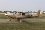 Aircraft N67MZ, Cirrus SR22 G3 GTS, at KOSH, photo by MarkPasqualino