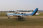 Aircraft C-FCMJ, Piper PA-32R-300, at KOSH, photo by MarkPasqualino