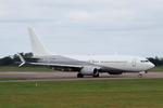 Aircraft EI-FFD, Departing from Norwich., at EGSH, photo by Graham Reeve